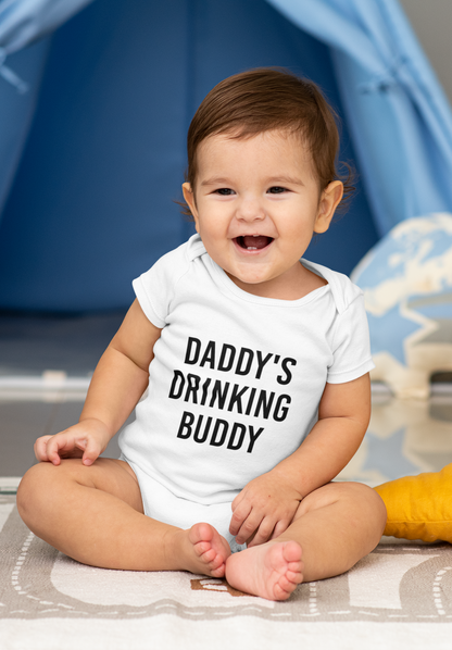 Daddy's Drinking Buddy rompertje