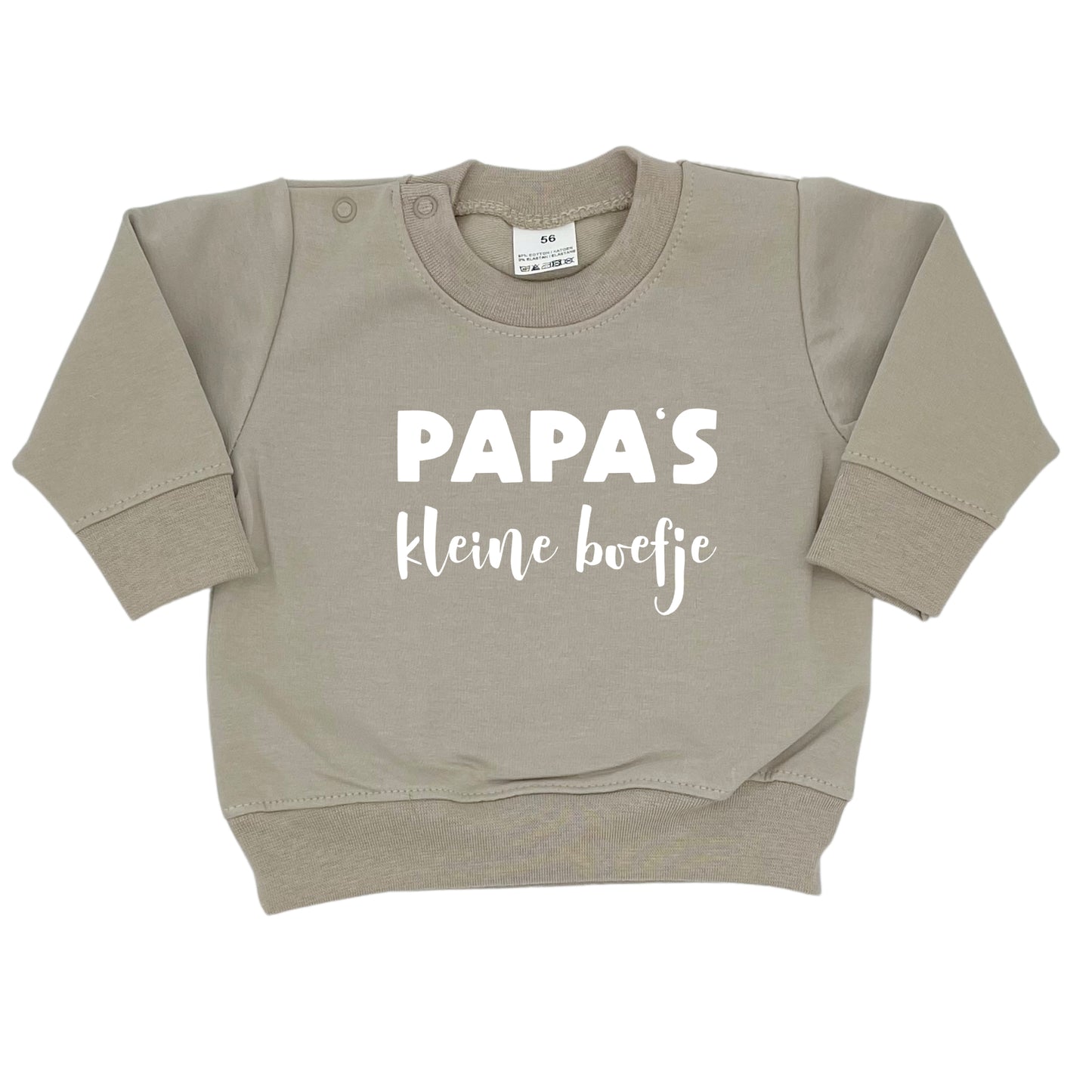 Papa's kleine boefje