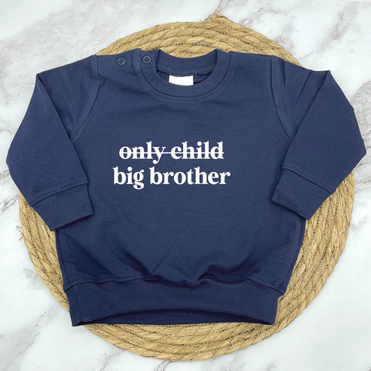 only child / big brother trui
