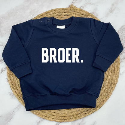 BROER. trui