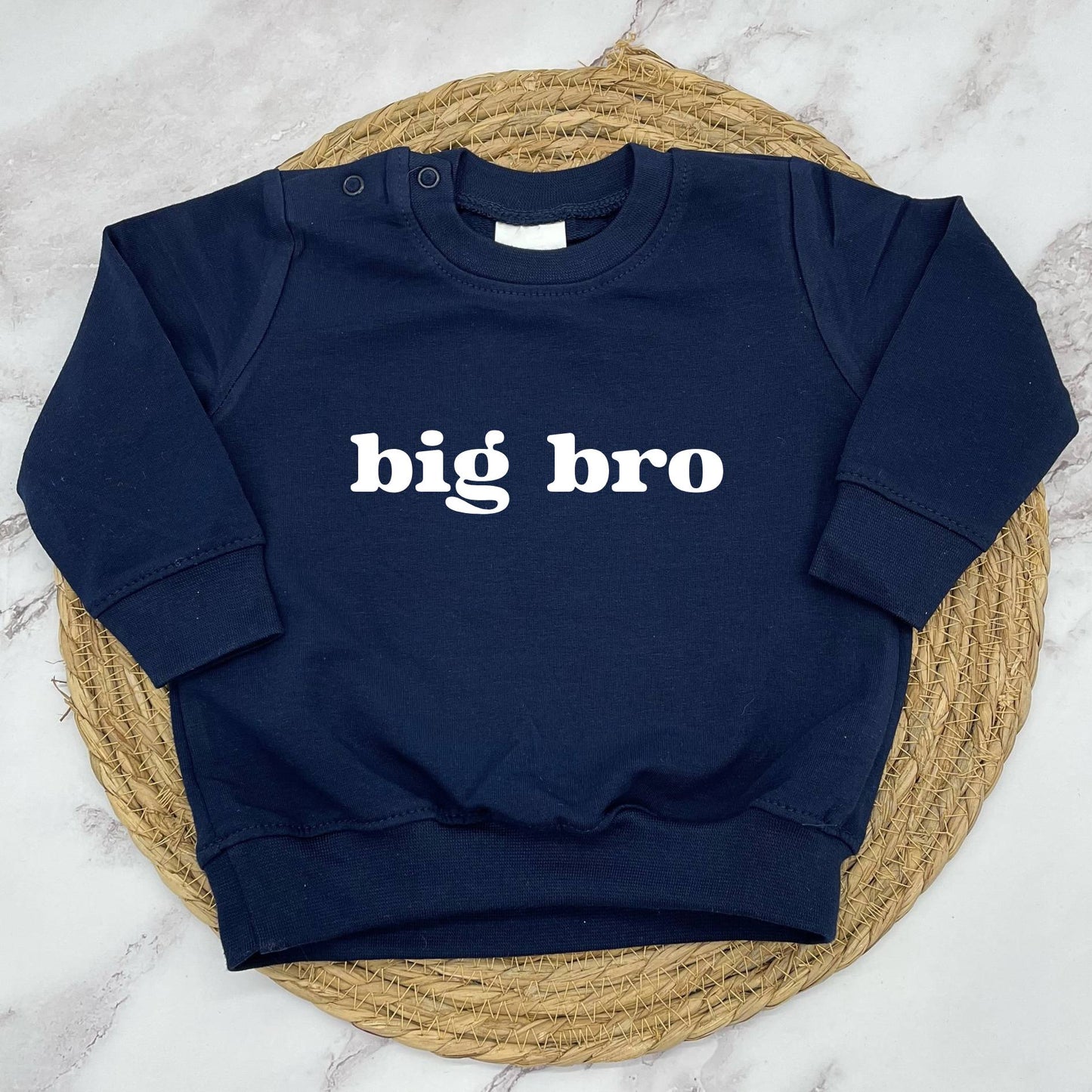 big bro sweater