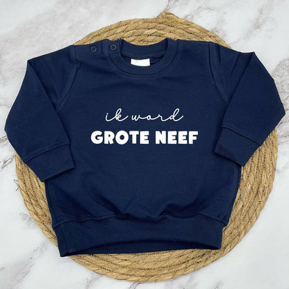 Ik word grote neef