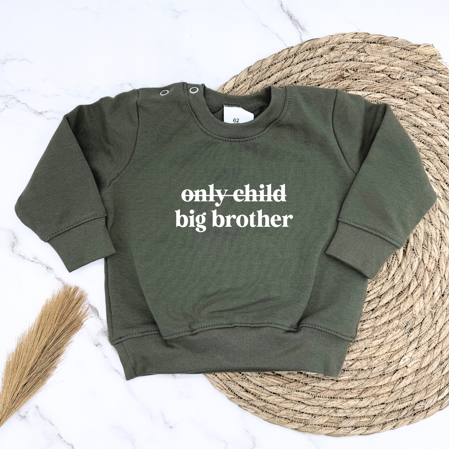 only child / big brother trui