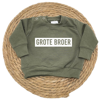 GROTE BROER (boxed) sweater