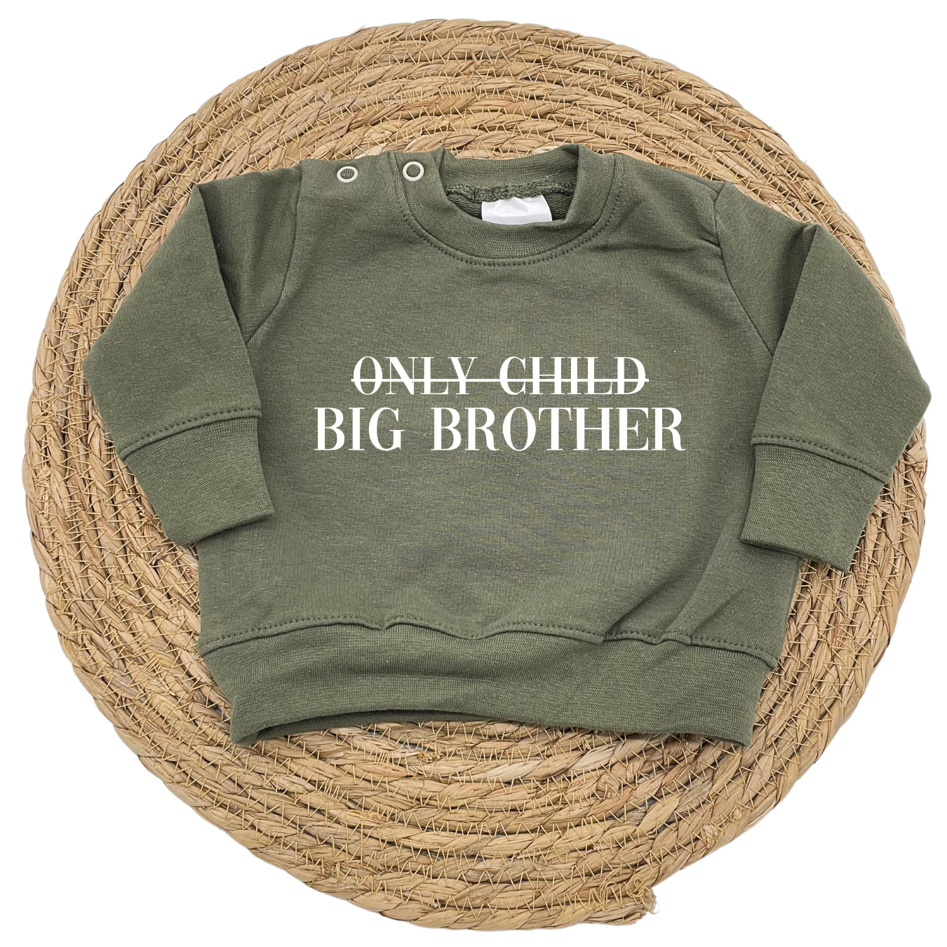 Only Child / Big Brother trui