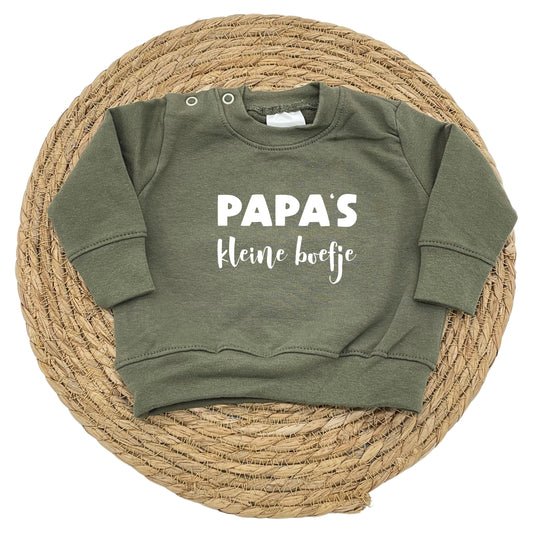 Papa's kleine boefje