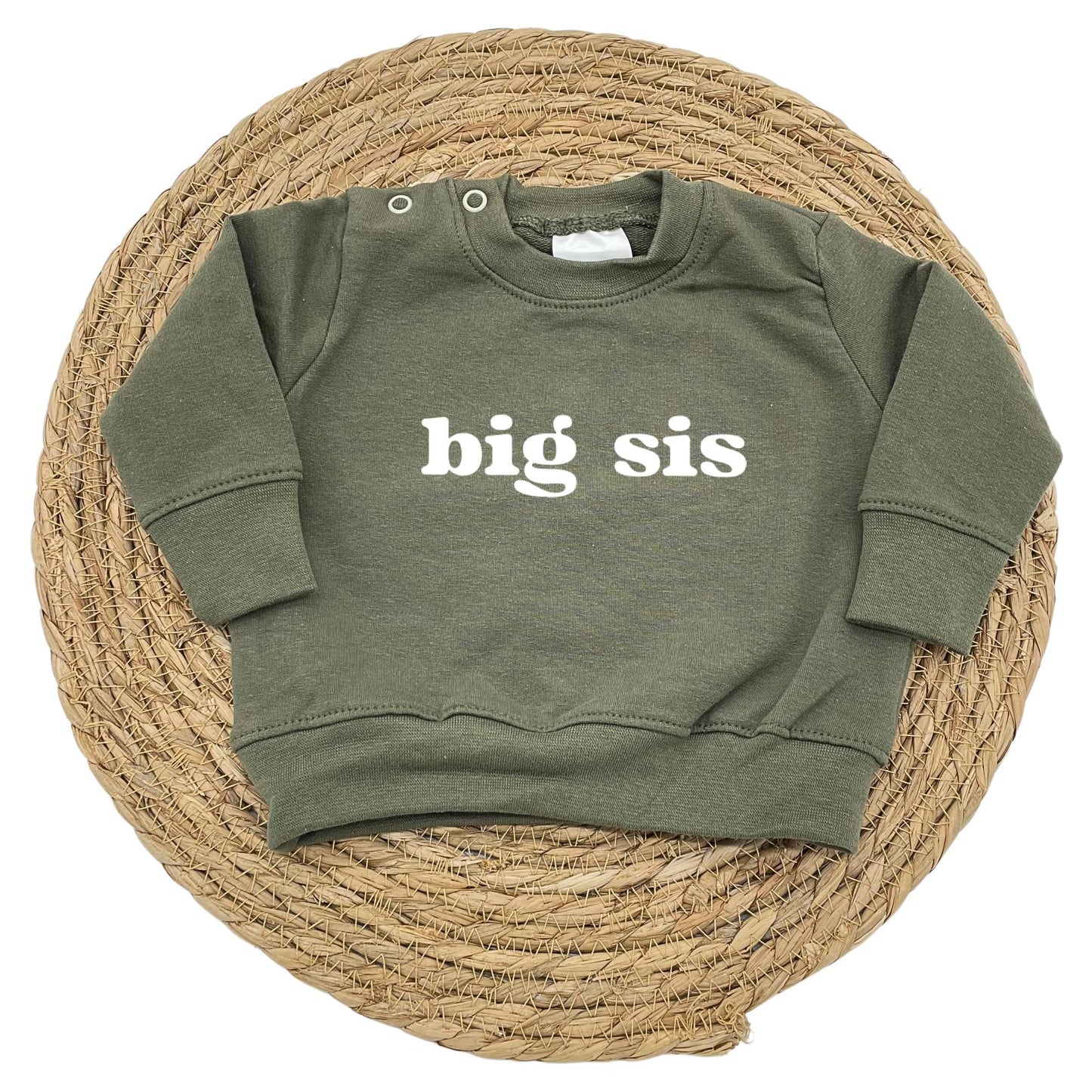 big sis sweater