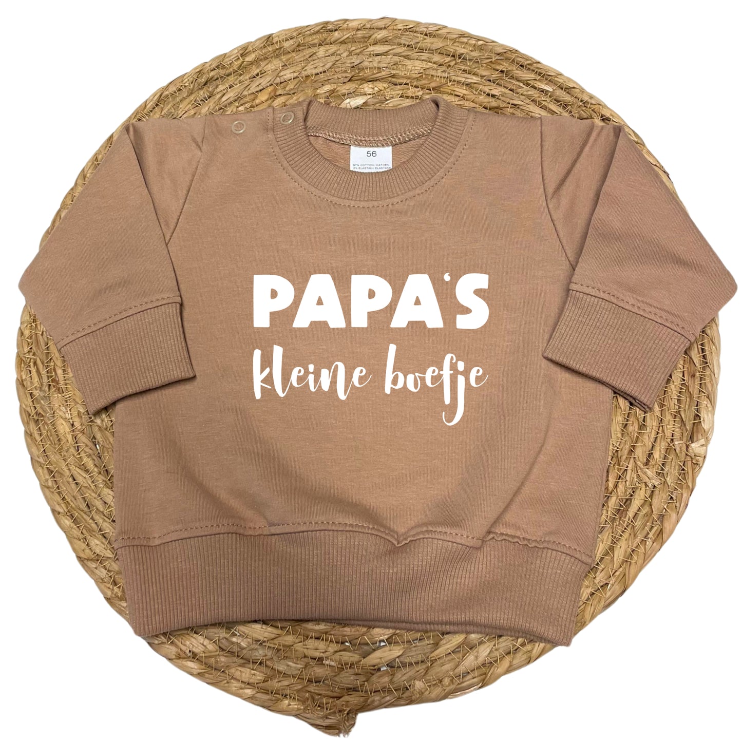 Papa's kleine boefje