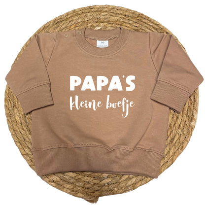 Papa's kleine boefje