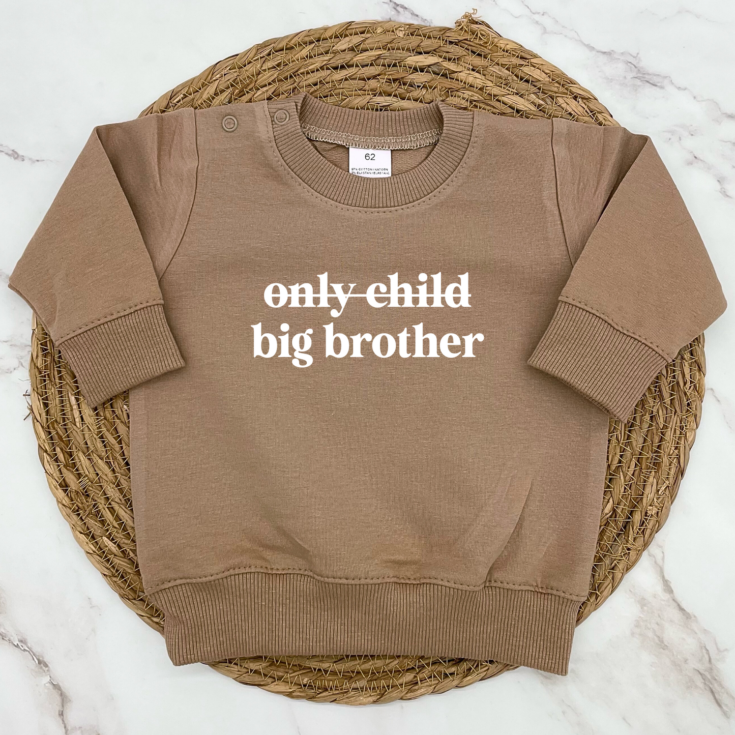 only child / big brother trui