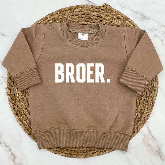 BROER. trui