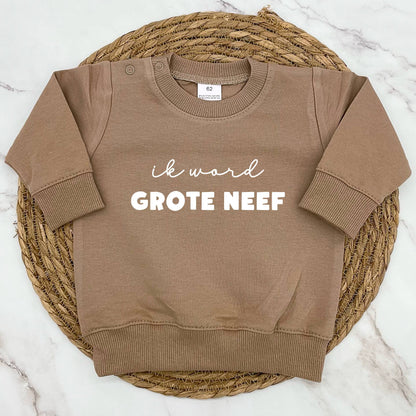 Ik word grote neef