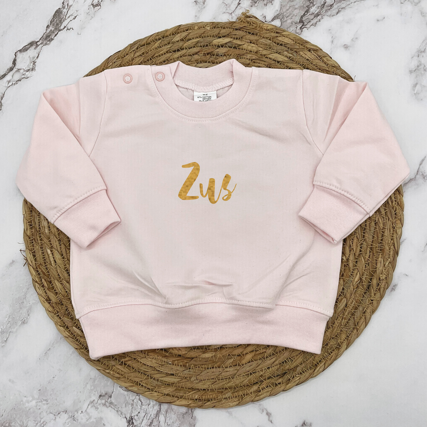 "Zus" sweater