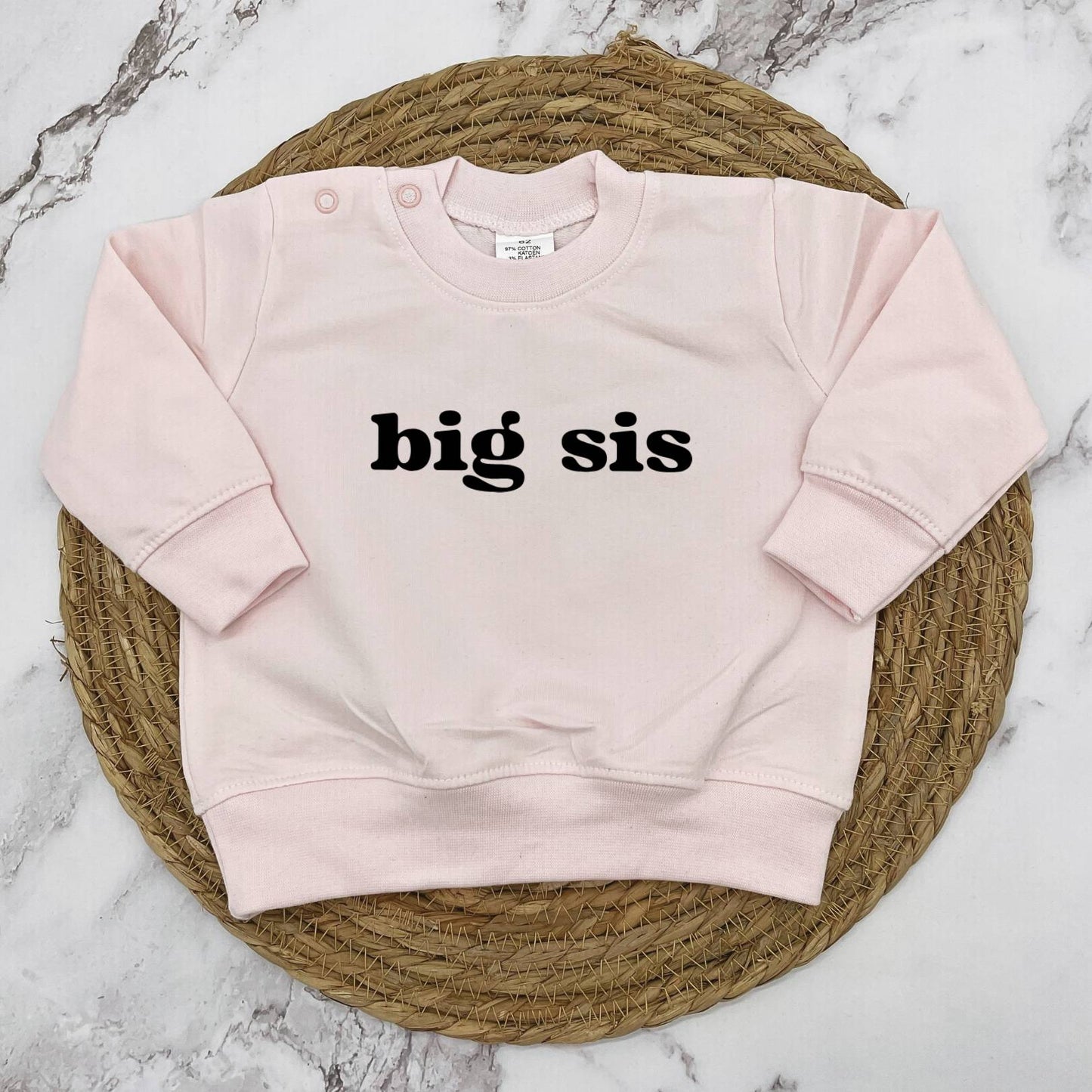 big sis sweater