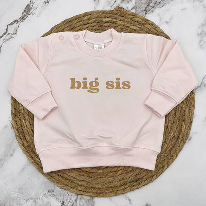 big sis sweater