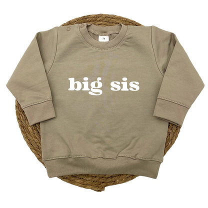 big sis sweater