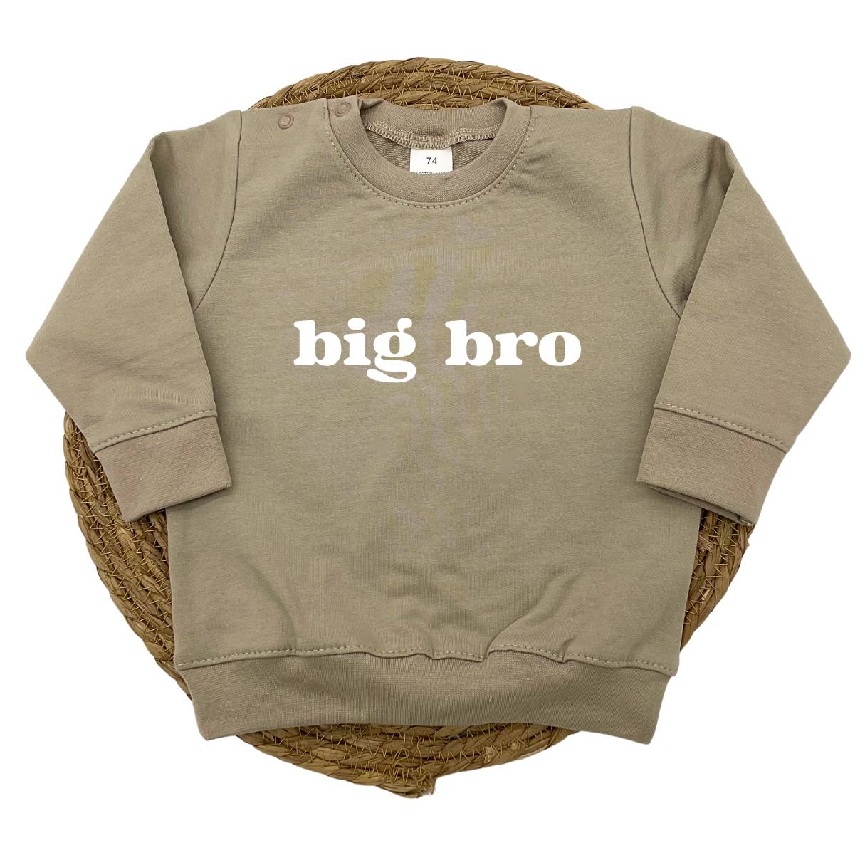 big bro sweater