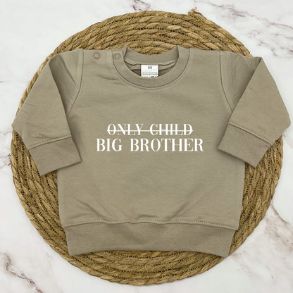 Only Child / Big Brother trui