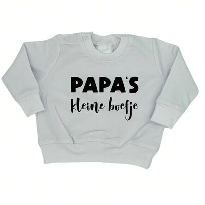 Papa's kleine boefje