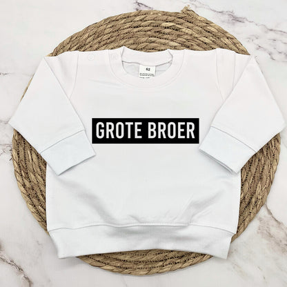 GROTE BROER (boxed) sweater