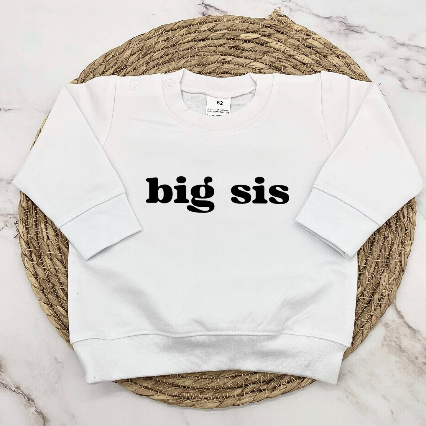 big sis sweater