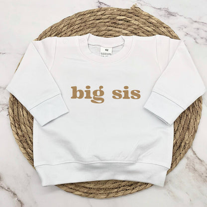 big sis sweater