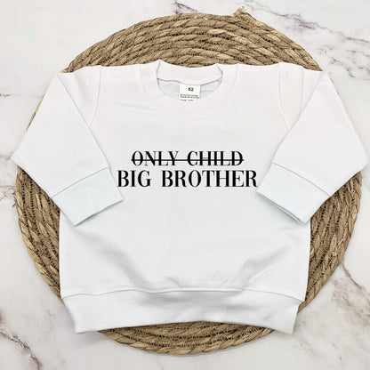 Only Child / Big Brother trui