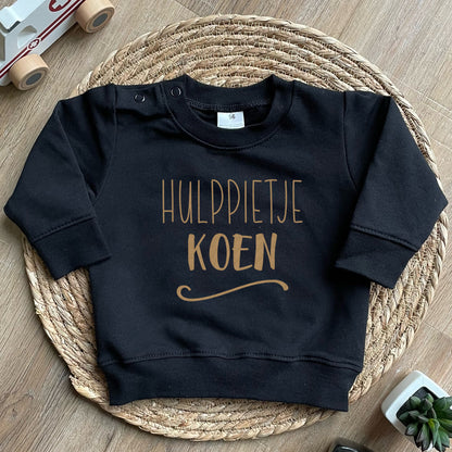 Hulppietje gepersonaliseerd met naam