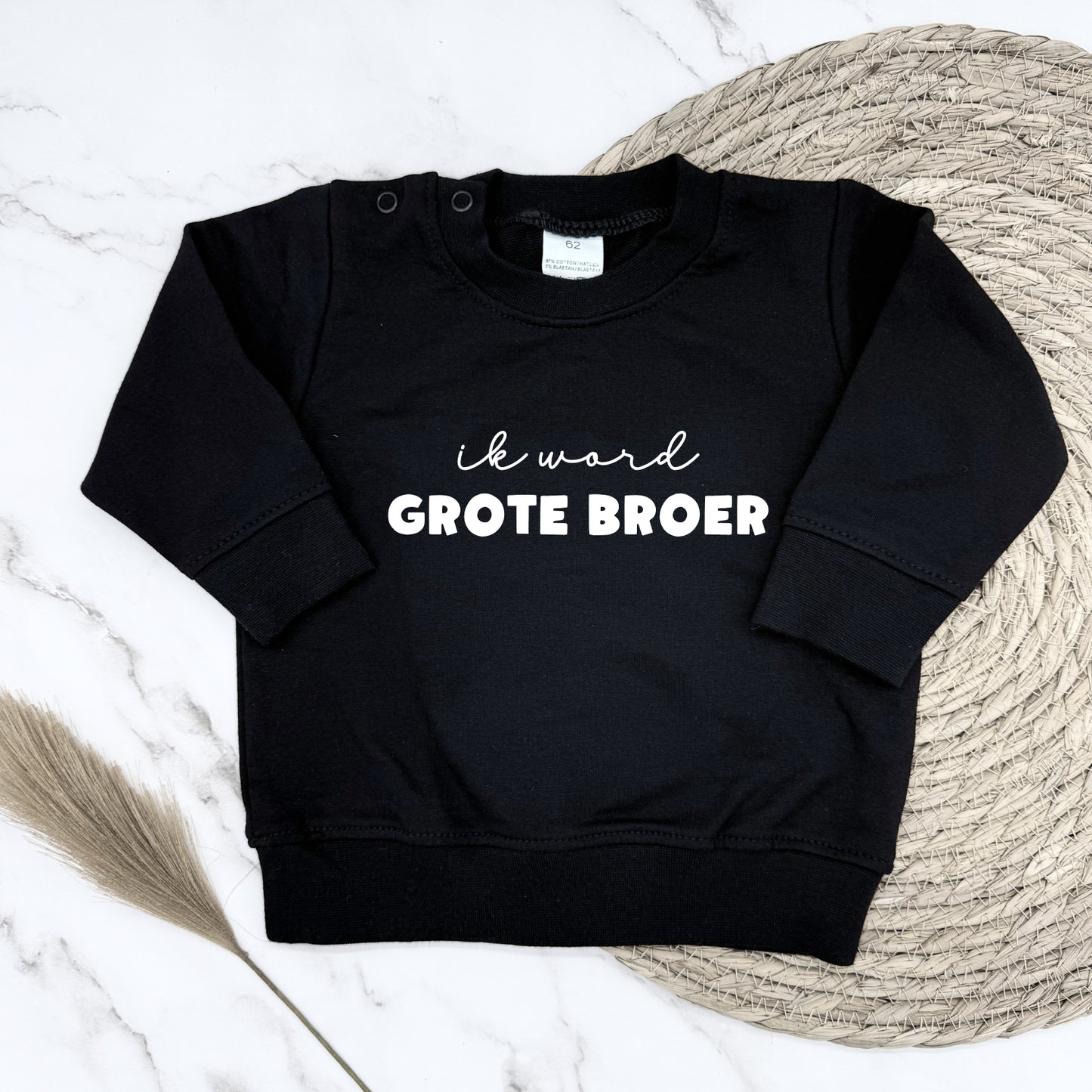 Ik word grote broer trui