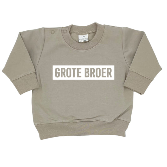 GROTE BROER (boxed) sweater