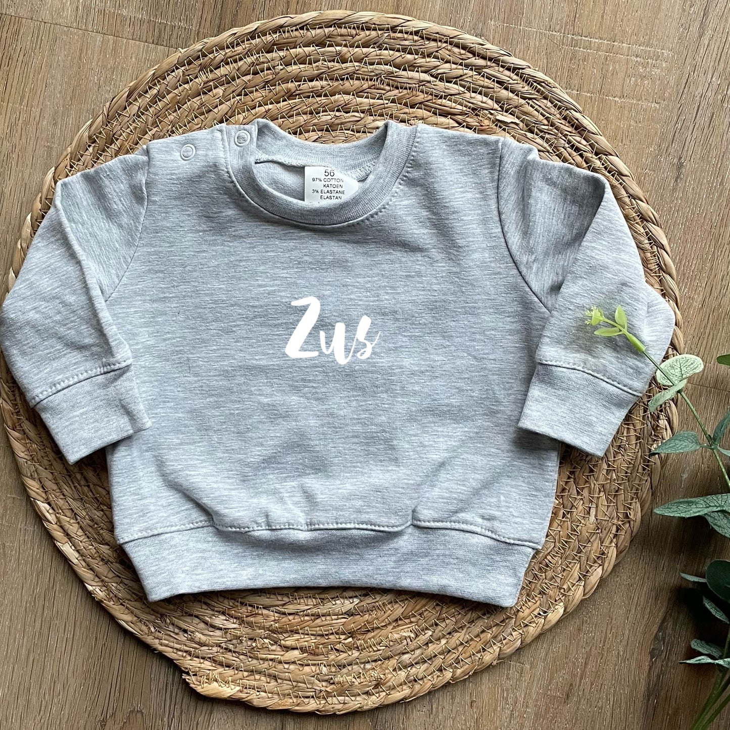 "Zus" sweater