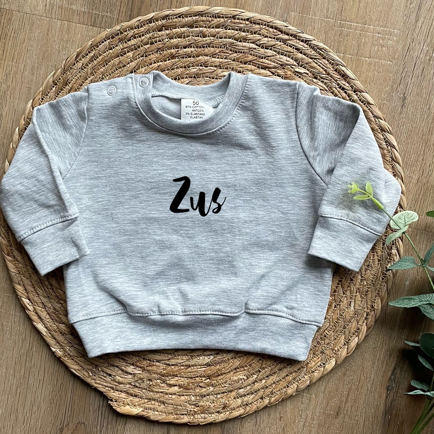 "Zus" sweater