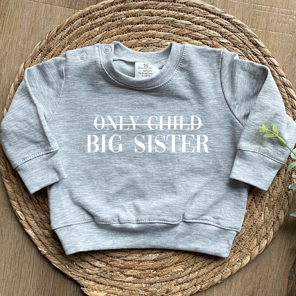 Only Child / Big Sister trui