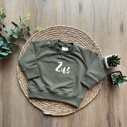 "Zus" sweater