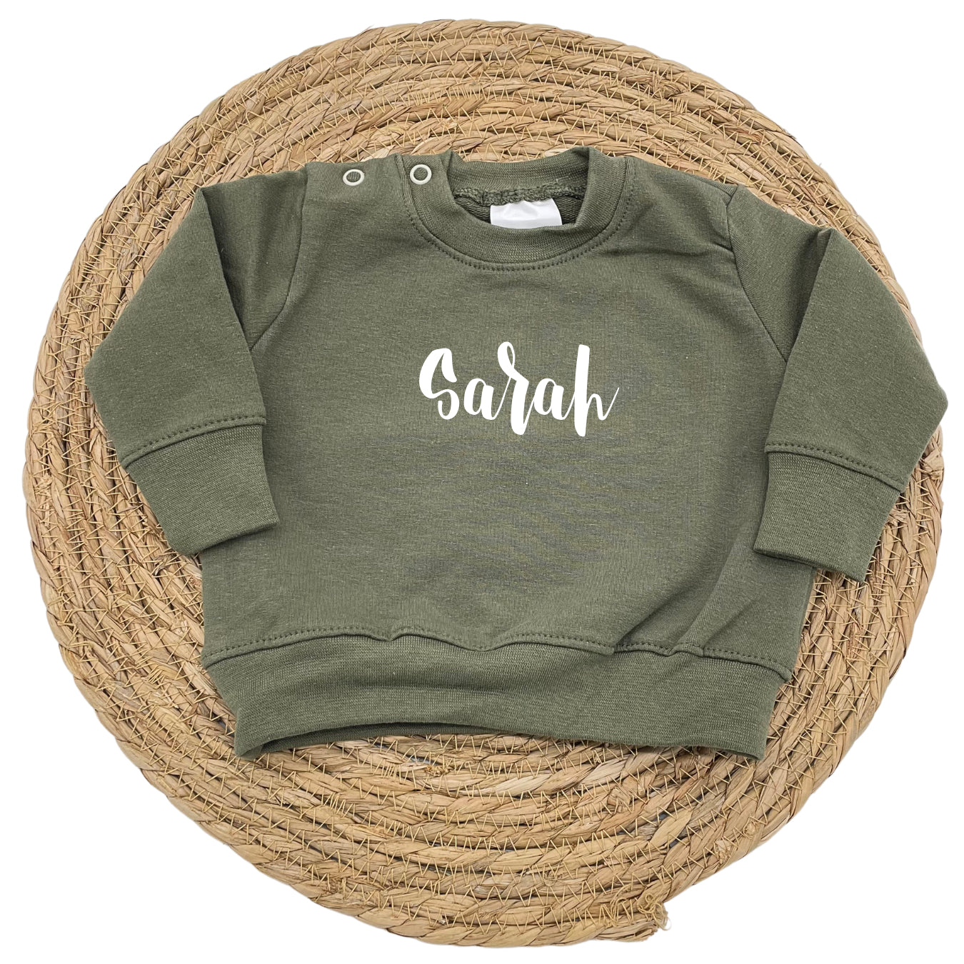 Gepersonaliseerde baby trui "Stylish"