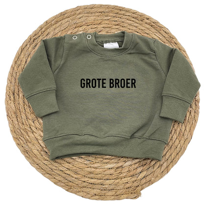 GROTE BROER sweater