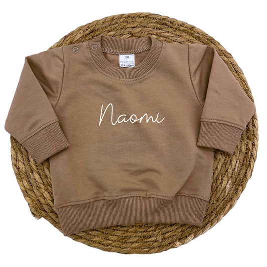 Sweater "Dearest" - gepersonaliseerd met naam