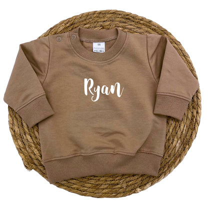 Gepersonaliseerde baby trui "Stylish"