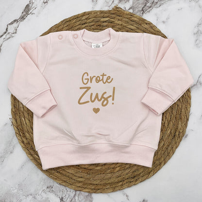 Grote zus! ❤️ trui