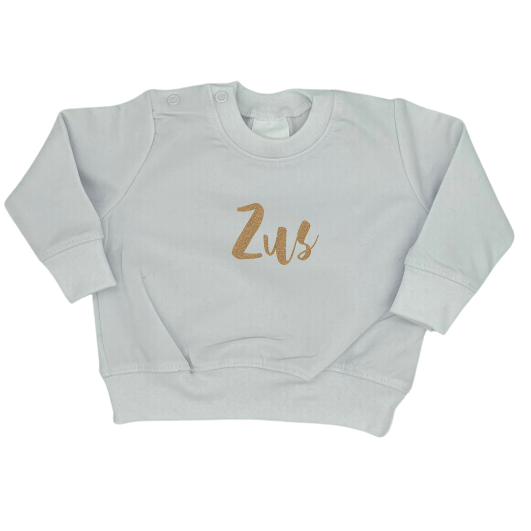 "Zus" sweater