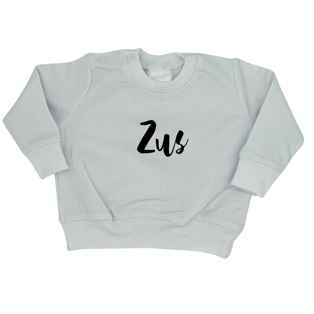 "Zus" sweater