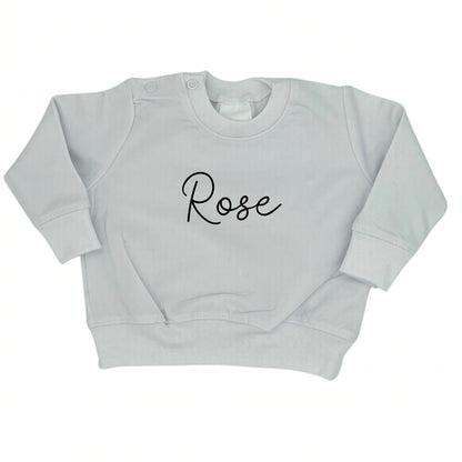 Sweater "Dearest" - gepersonaliseerd met naam