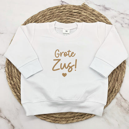 Grote zus! ❤️ trui