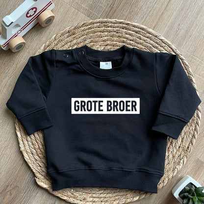 GROTE BROER (boxed) sweater