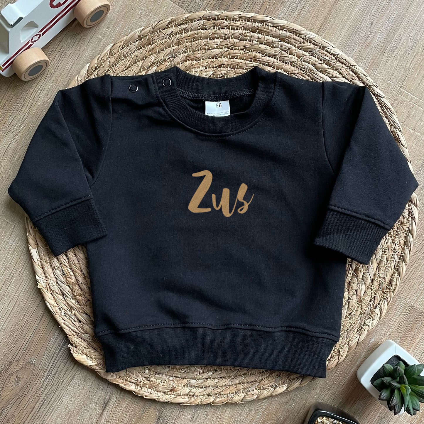 "Zus" sweater