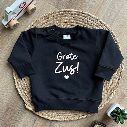 Grote zus! ❤️ trui
