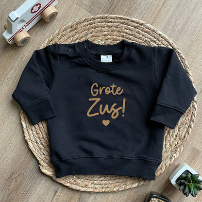 Grote zus! ❤️ trui