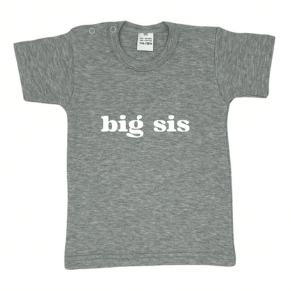 big sis t-shirt