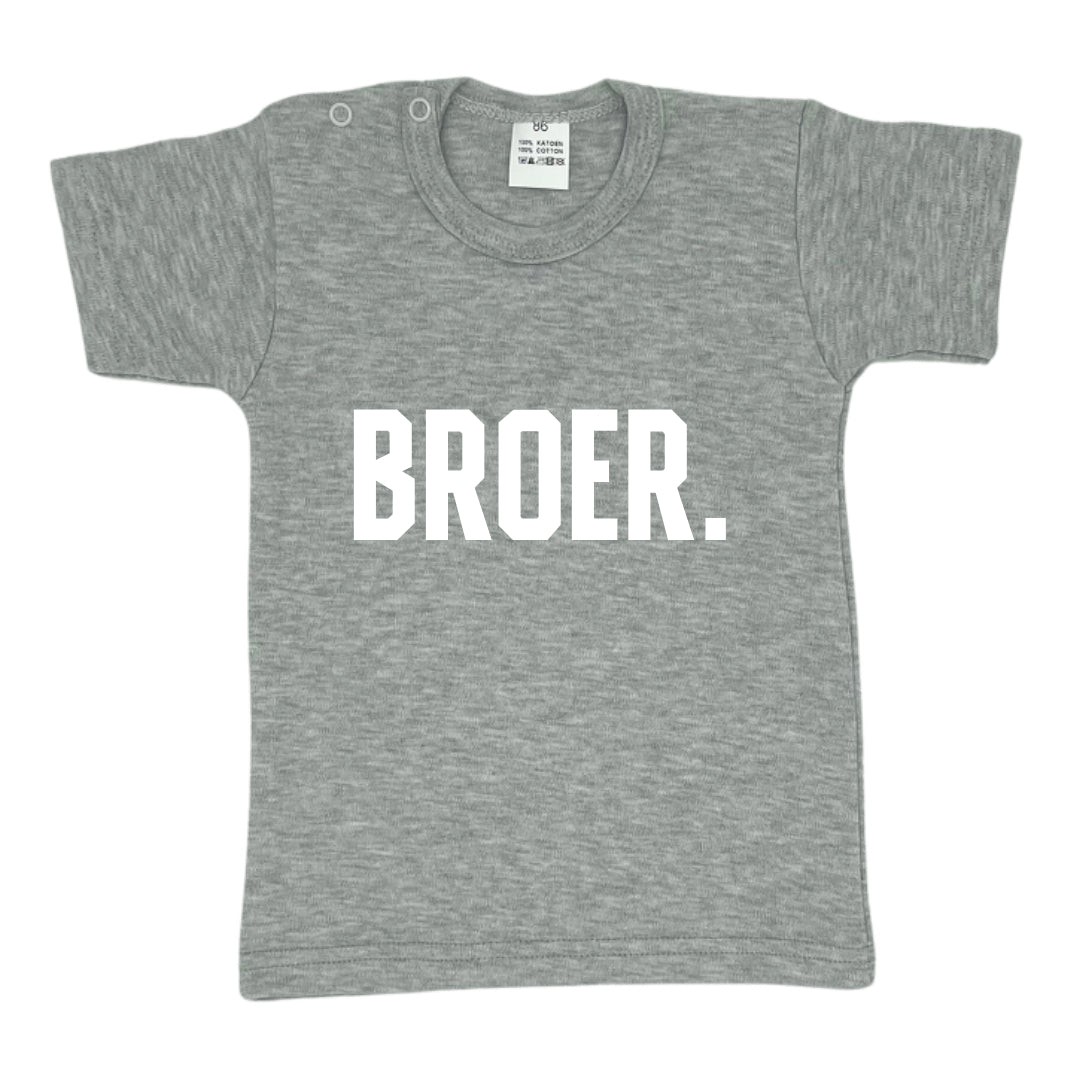 BROER. t-shirt