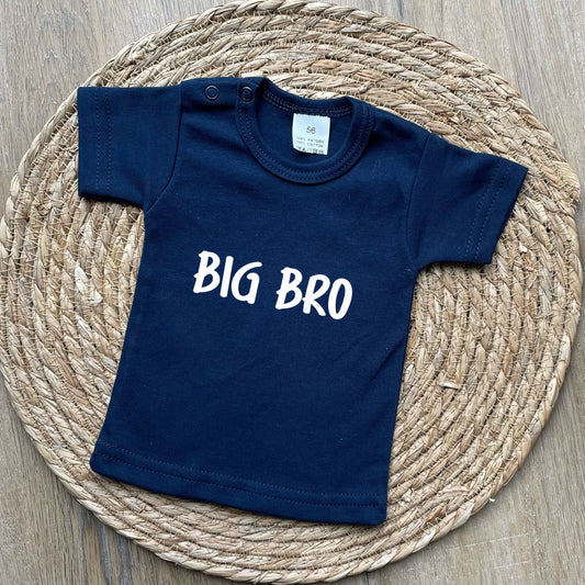 BIG BRO t-shirt: laatste items!